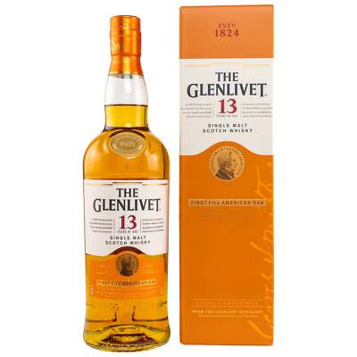GLENLIVET - 13 Jahre - 40% Vol.