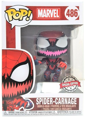 spider carnage funko
