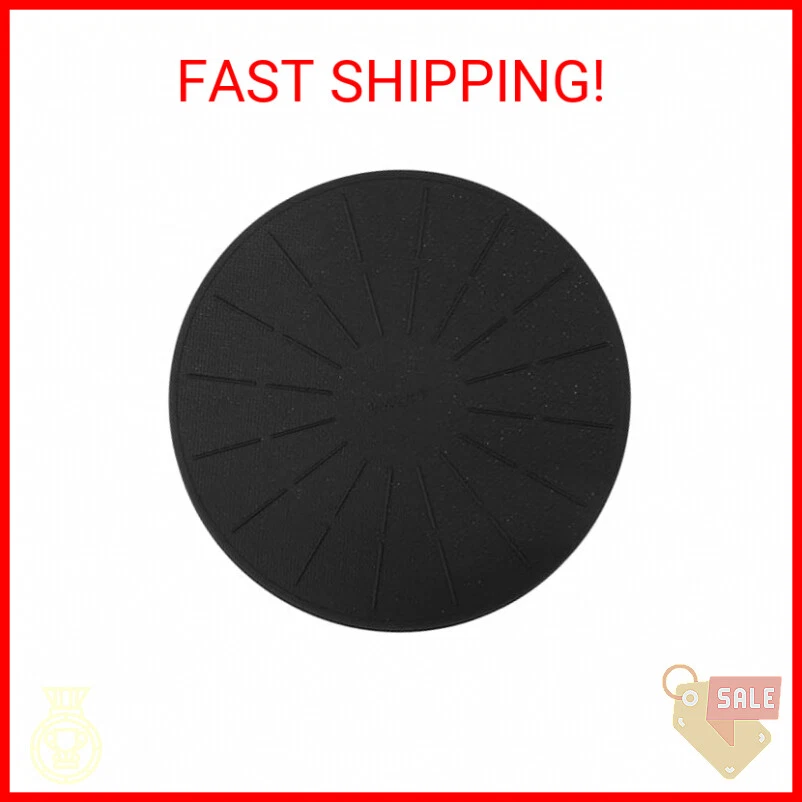 Lazy K Induction Cooktop Mat - Silicone Fiberglass Scratch Protector - for Magne