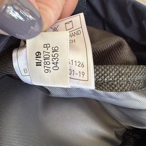 ADIDAS BOSTON MARATHON® 2020 B.A.A. AMPLIFIER SACKPACK BLUE & WHITE NWOT RUNNING - Picture 9 of 10