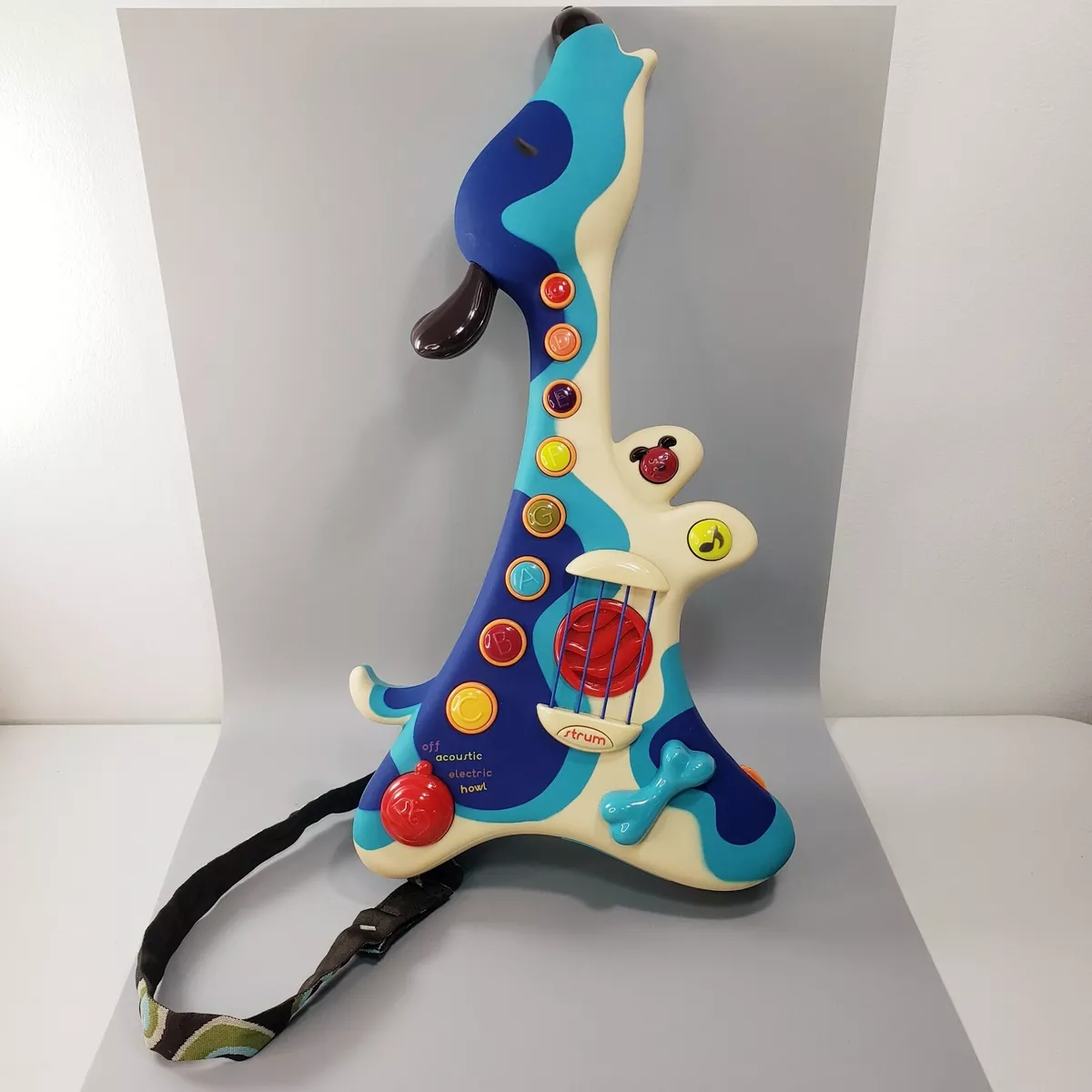 Dog 2024 guitar toy