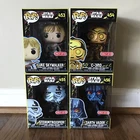 NEW! Funko Pop Star Wars Retro Lot 453 454 455 456 C-3PO Vader Stormtrooper Luke