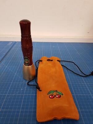 Cherry Mallet with bronce head holzhammer mit Bronzekopf