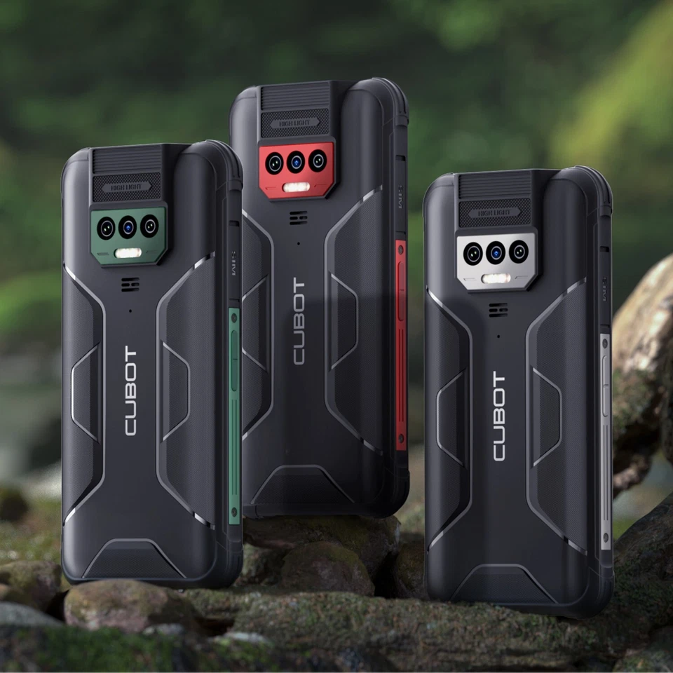 Cubot KingKong 8 4G 6/256GB Smartphone Rugerizado Android Teléfono Móvil Libre - Imagen 2 de 3