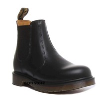 Dr Martens 2976 Botte Chelsea en cuir Pointure 43 Noir bottines chaussures