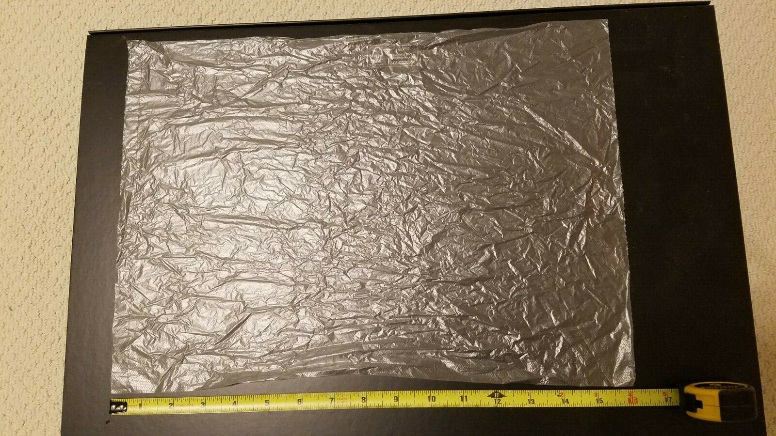 750 ct Paraffin Bath Disposable Plastic Liner Bags Wax Roll Hands Feet 12" x 16"