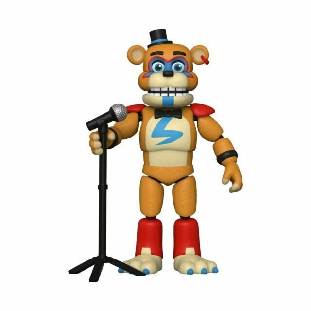 Funko Glamrock Freddy Five Nights at Freddy's Security Breach 5.75 inch  Action Figure - 47490 for sale online