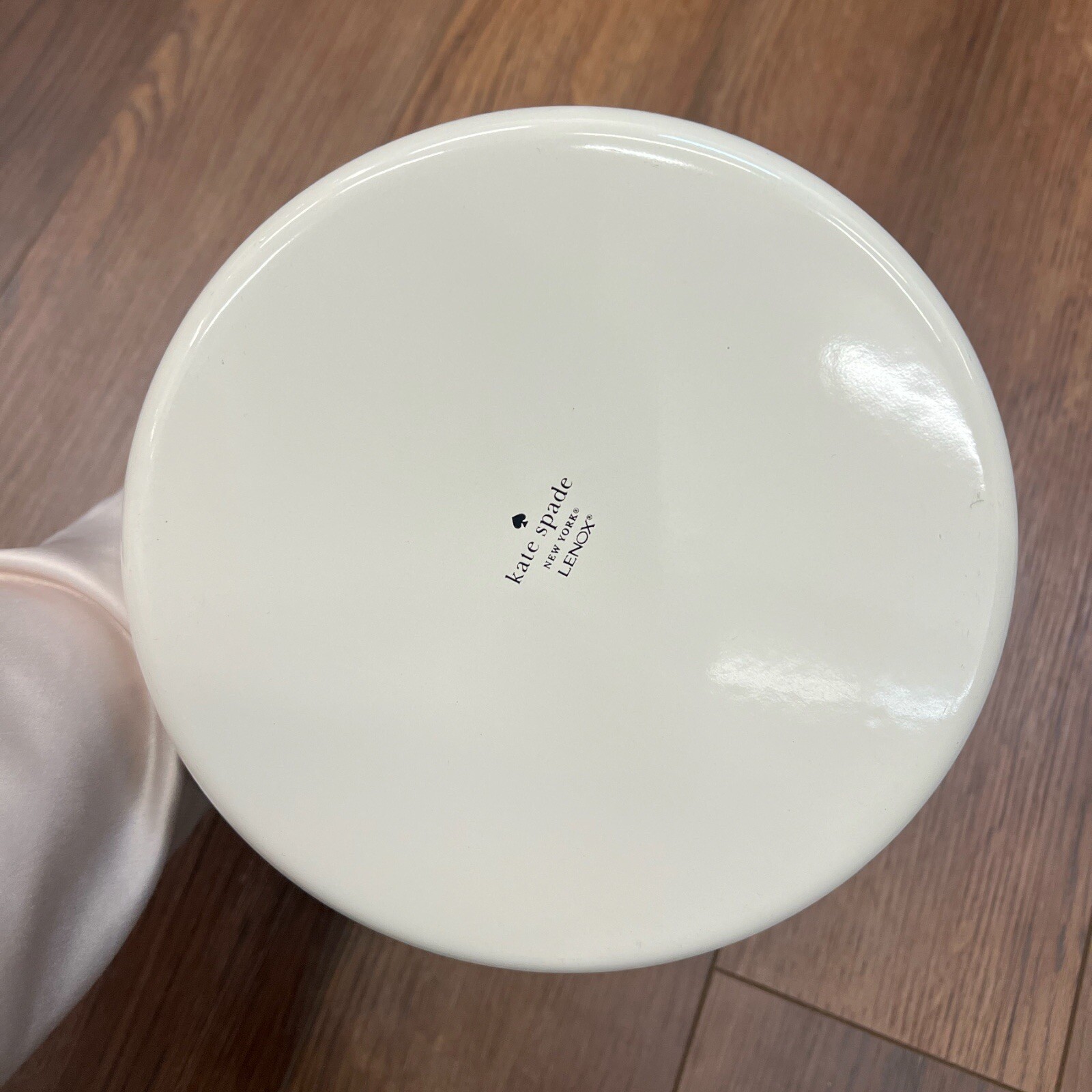 Kate Spade Lenox Art Deco White Black Polkadot Whistling Tea Kettle 2.5 Quart eBay