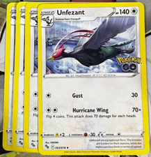 Unfezant #63 Prices | Pokemon Go | Pokemon Cards