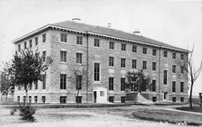 H57/ Mitchell South Dakota Postcard RPPC c1930 Wesley University  3