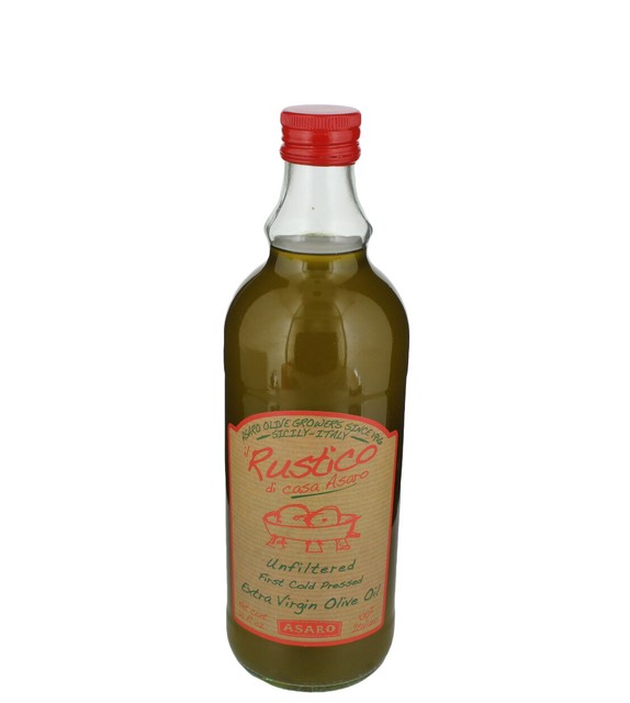 Rustico di casa Asaro Unfiltered First Cold Pressed Extra Virgin Olive
