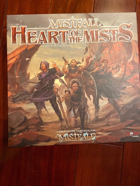 Mistfall Heart of The Mists Strategy Interactive Board Game NSKN Games Nsk014 for sale online | eBay
