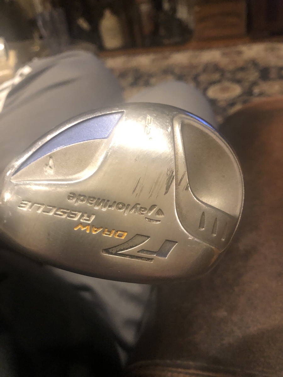 TaylorMade R7 Rescue draw ladies 4 22 Degrees 39 Inches | eBay