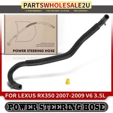 Reservoir To Pump Power Steering Pressure Line for Lexus RX350 2007-2009 V6 3.5L