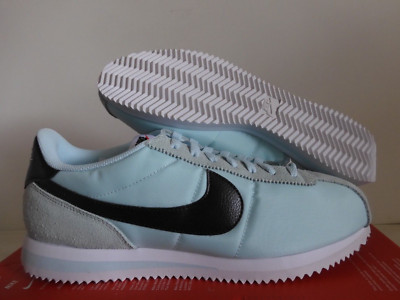 Nike Cortez Glacier Blue-Black-Blue-White Mens Sz 10 [DZ2795-401