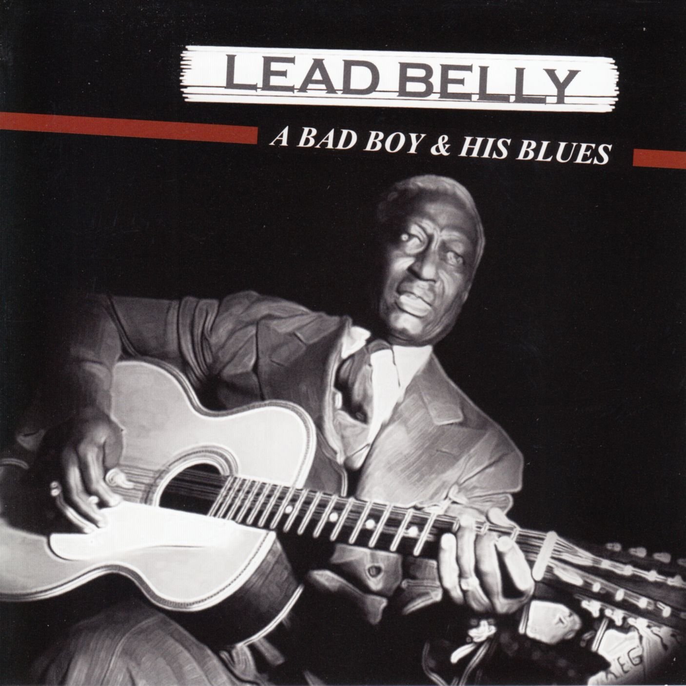 Leadbelly A Bad Boy & His Blues (CD)