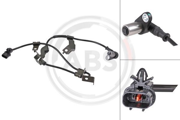 31902 A.B.S. Sensor, wheel speed for MITSUBISHI