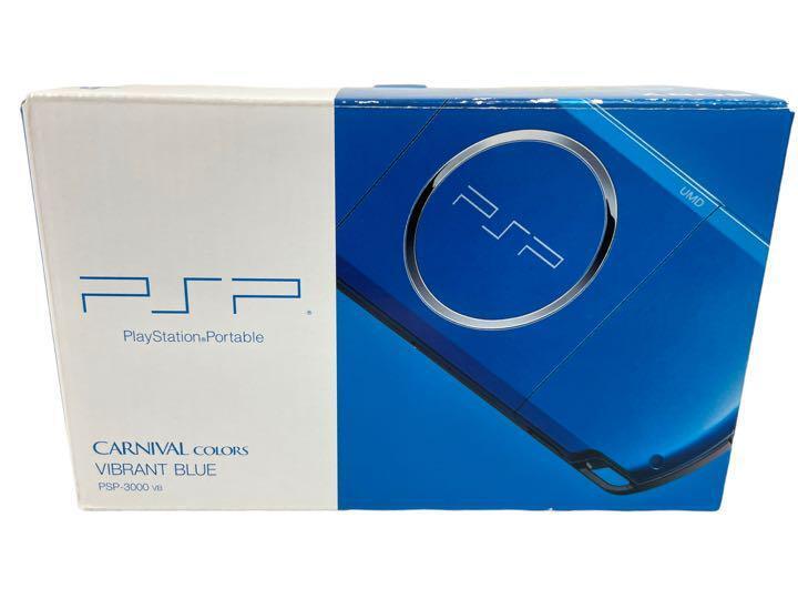 SONY PSP-3000 VIBRANT BLUE ソニー　ブルー　美品