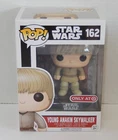 Funko Pop Star Wars Young Anakin Skywalker Target #162 NIP Vinyl Figure
