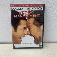 DVD Anger Management Adam Sandler Marisa Tomei Jack Nicholson Widescreen Edition