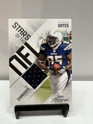 2009 Prestige Stars of the Game Patch Antonio Gates /100
