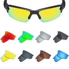 POLARIZED Replacement Lenses for-OAKLEY Flak 2.0 Asian Fit OO9271 Sunglasses-Opt