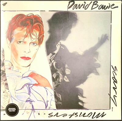 David Bowie - Scary Monsters and Super Creeps [Sealed] LP Vinyl Record Album