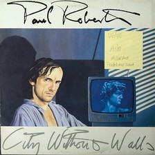 Paul Roberts City Without Walls Vinyl Record LP VG/VG SNTF949 1985