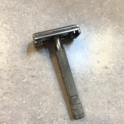 VINTAGE GILLETTE SUPER SPEED SAFETY RAZOR NO DATE CODE USA | eBay