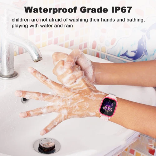 Smartwatch 4G Dzieci Telefon Zegarek z GPS WiFi Rozmowa wideo SOS dla chłopców Dziewcząt - Zdjęcie 34 z 65