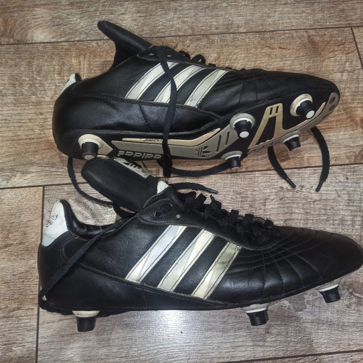 soccerwe 代表 RARE VINTAGE 1998 ADIDAS DIEGO BLACK/GREEN SOCCER CLEATS