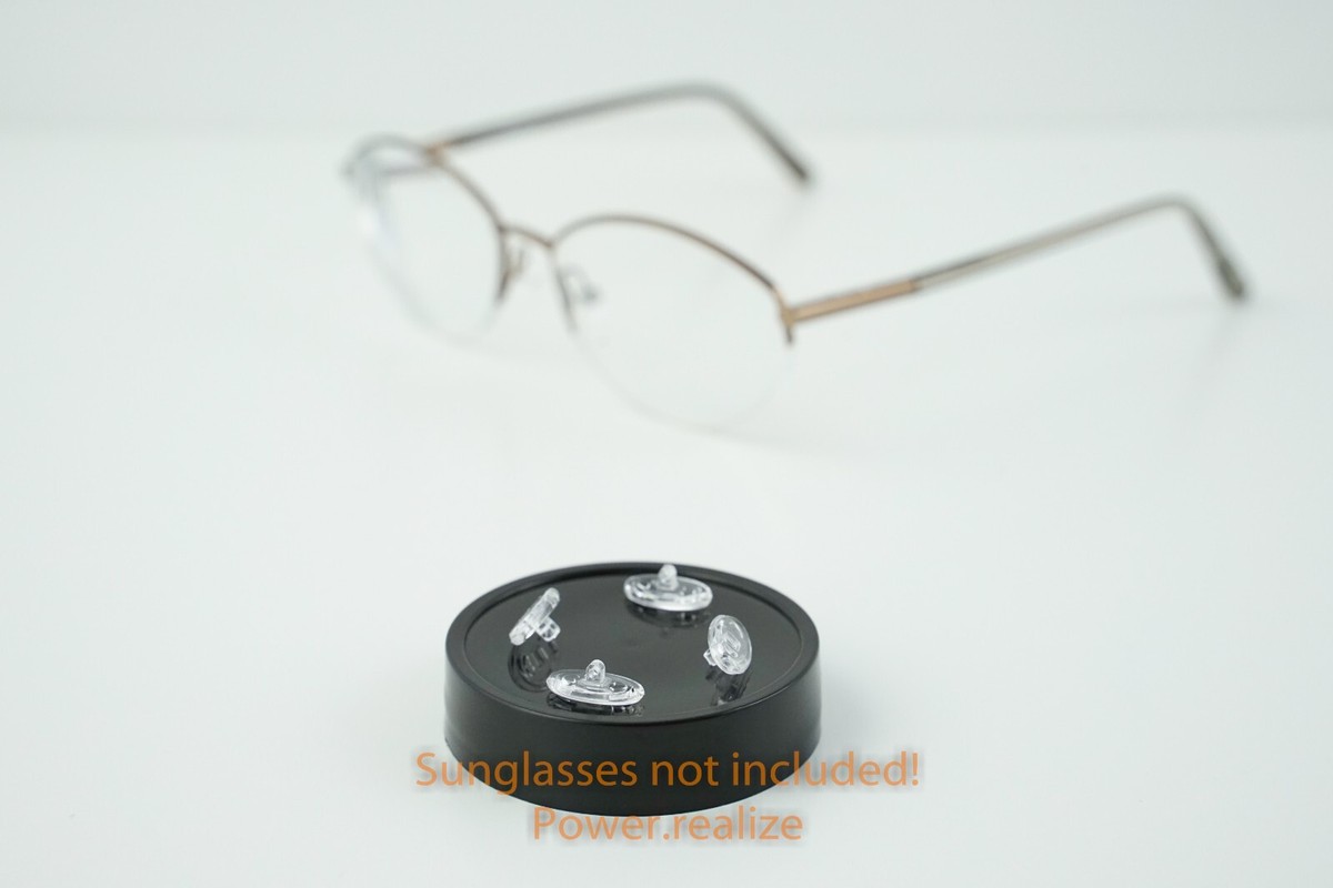その他 1/2 TF 5235 (2x Pairs) Nose Pads for Tom Ford Eyeglasses Replacement