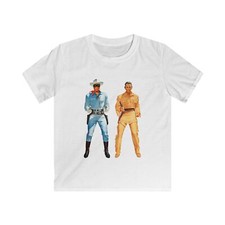 Lone Ranger  tono Cowboy Adventure Kids Tee, Fun Kids Shirt, Playful