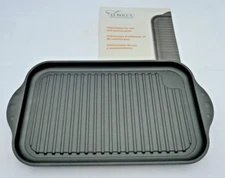 BOSCH Eurolux Non Stick Induction grill pan 17" x 9" grilling surface NEW IN BOX