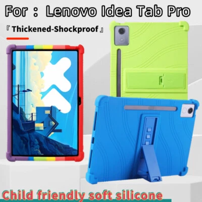Soft Silicone Case Cover For Lenovo Idea Tab Pro TB-373FU TB-375FC Tablet 12.7''