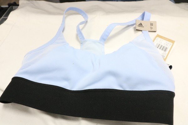 Adidas Bra Damen SPORT-BH Dx9239 Gr.Xs Blau Neu-image