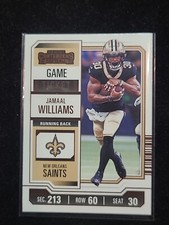 Jamal Williams -bronze- 23 Panini contenders season ticket 73 