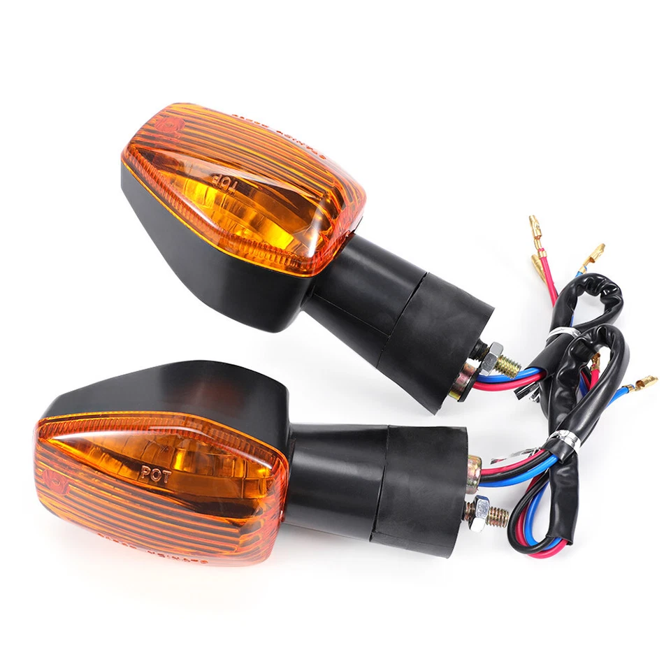 Indicador de luz de señal de giro para Honda VTR1000 SP-1 SP-2 RVT1000R Super Hawk 1000 Foto 4 de 4