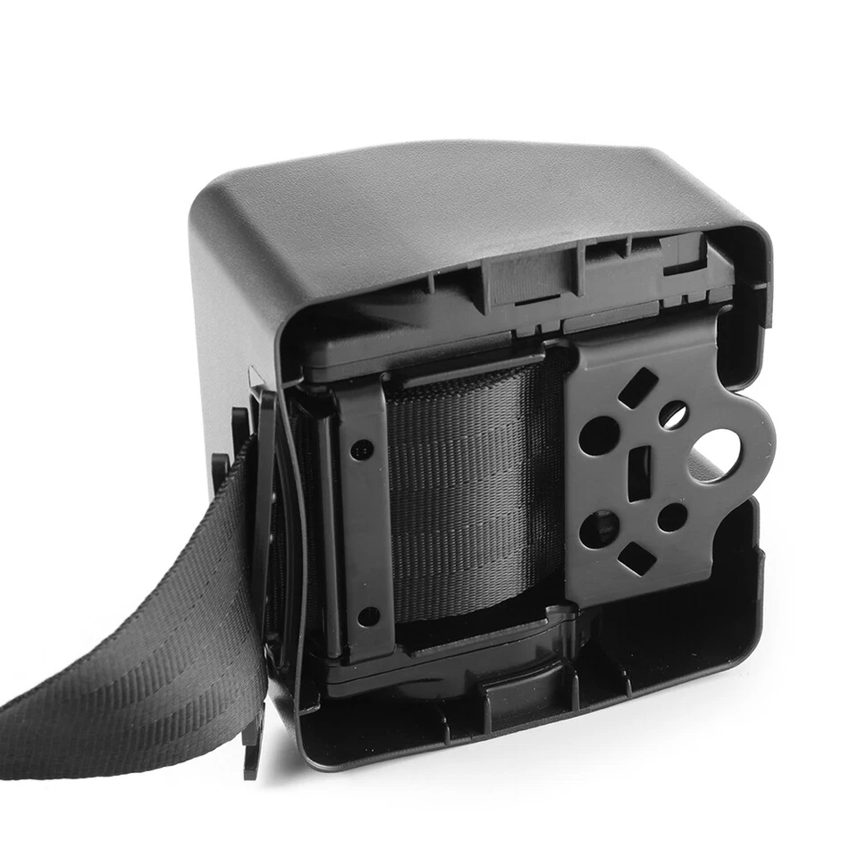 2x OEM Genuine Mitsubishi Triton 3-Point Adjustable Safety Seat Belt Straps Kit - image 3 of 4