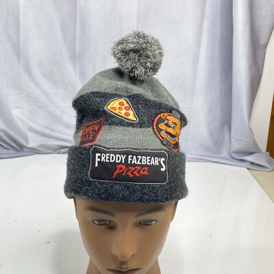 Five Nights at Freddy's knitted youth hat beanie (Freddy Fazbear's Pizza)