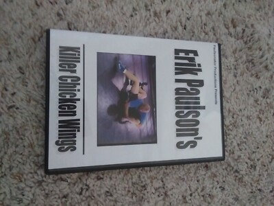 Killer Chicken Wings Erik Paulson grappling DVD