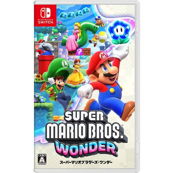 おもちゃ Nintendo Switch SW82 Nintendo switch soft Super Mario Brothers Wonder Japan | eBay