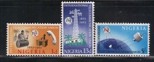 Nigéria 1965 Yvert 171/73 neufs** MNH  (AJ409)
