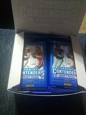 Panini Contenders Draft Picks Value Pack Box -12 Packs Hot Rookies
