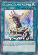 Yu-Gi-Oh! Draupnir, Nordic Relic LEHD-FRB14 VF/COMMON