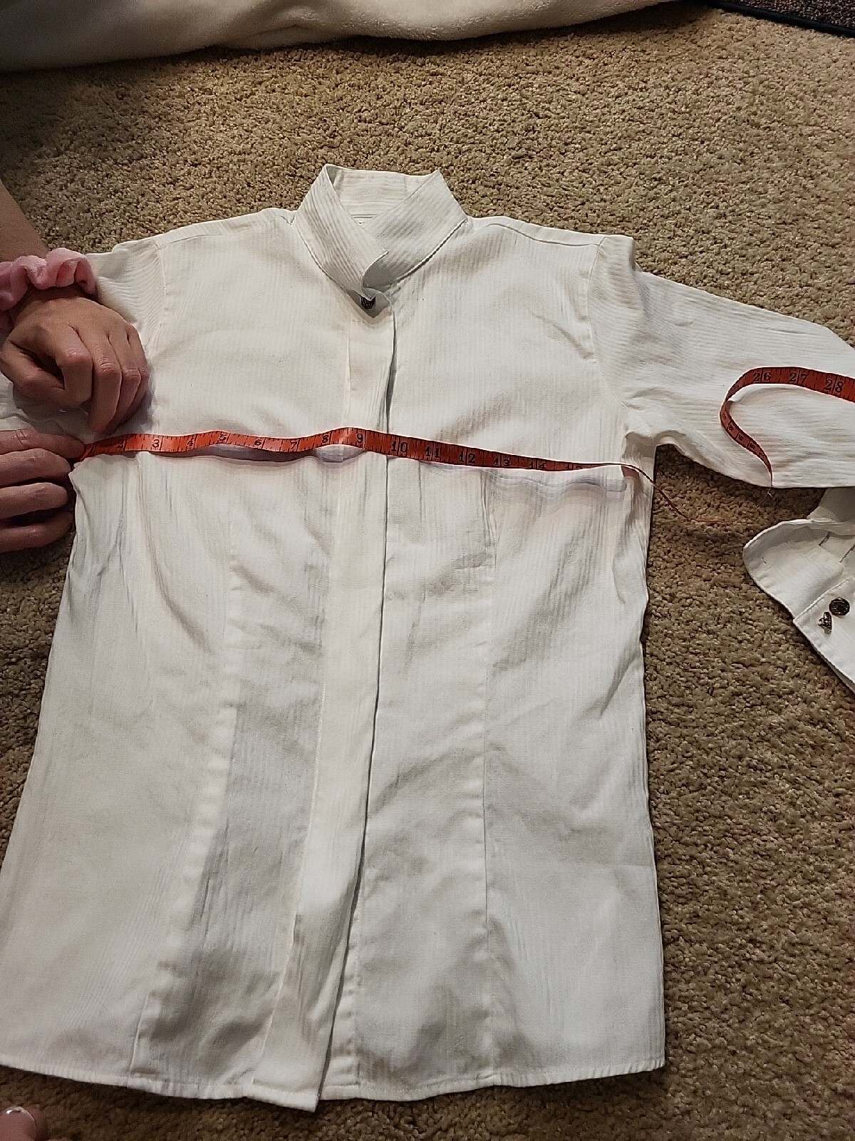 pendleton womens button down long sleeve shirt Wh… - image 4