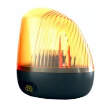 Blinker Schwarz 24 V AC Vdc One Up 24 Mit 2 Birne 10W Attack E14 LMPOU5TN