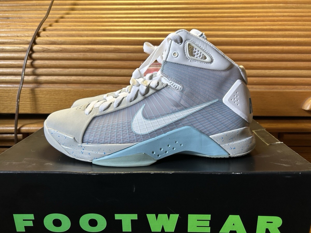 Size Nike Hyperdunk Supreme Marty McFly