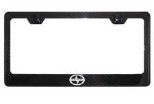 Carbon Fiber License Plate Frame For Scion