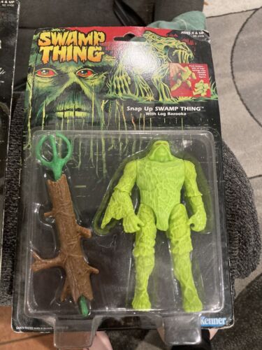 Swamp Thing Figures Lot Of 3 - Picture 1 of 5